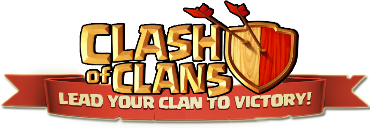 Clash_of_ Clans_ Game_ Logo