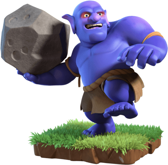 Clash Of Clans Giant Character