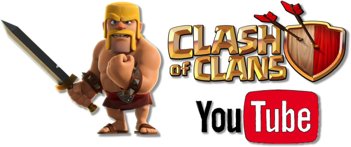 Clashof Clans Barbarian Promotion