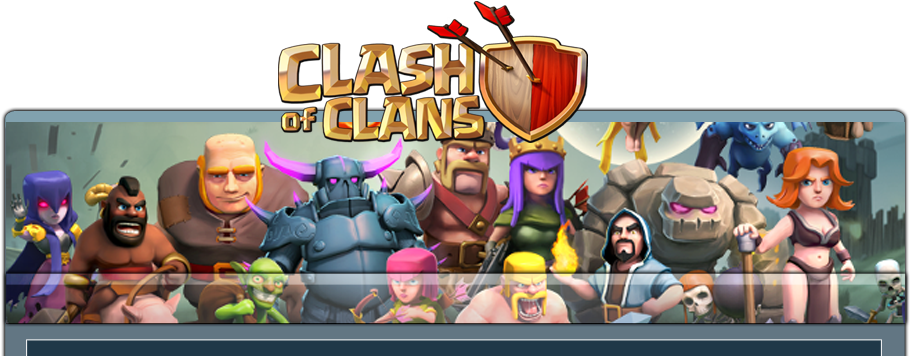 Clashof Clans Character Lineup