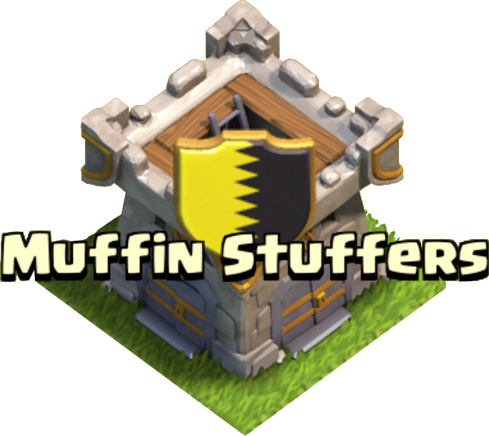 Clashof Clans Clan Castlewith Muffin Stuffers Text