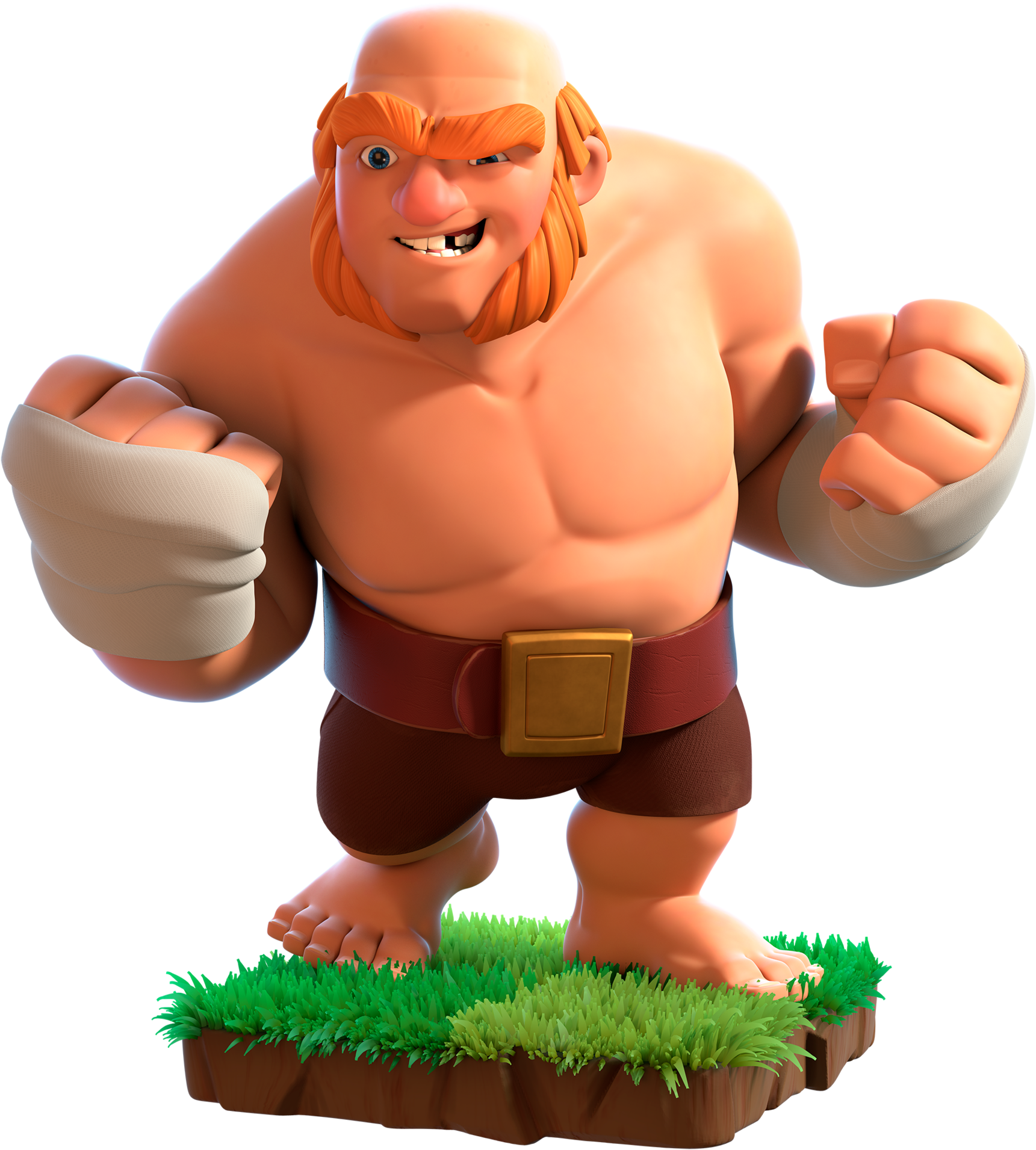 Clashof Clans Giant Character