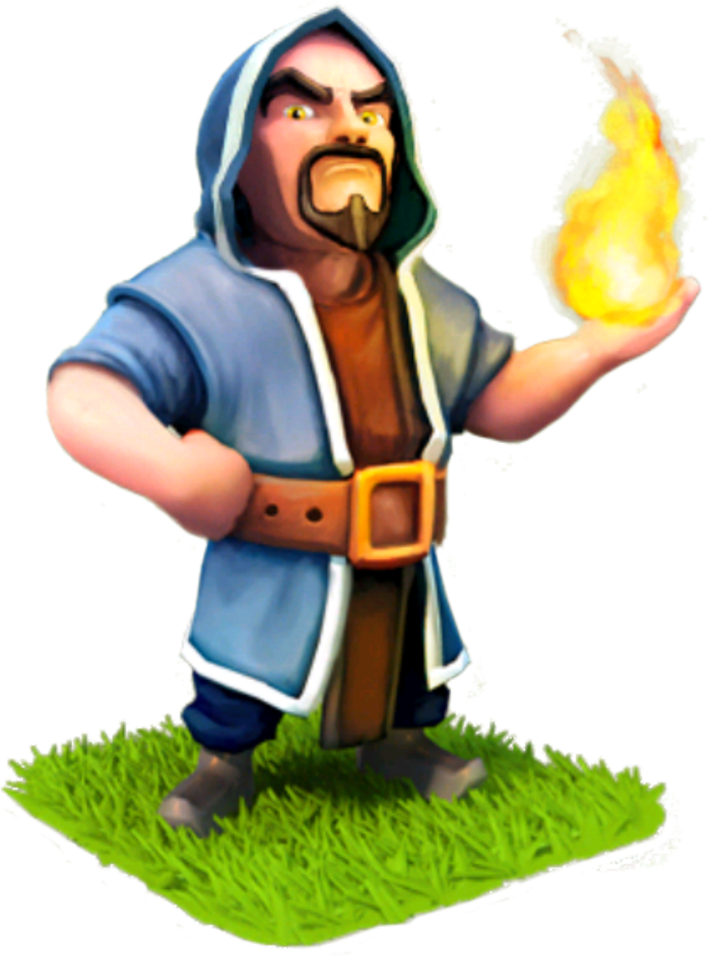 Clashof Clans Wizard Character