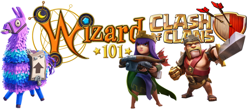 Clashof Clans Wizard101 Crossover
