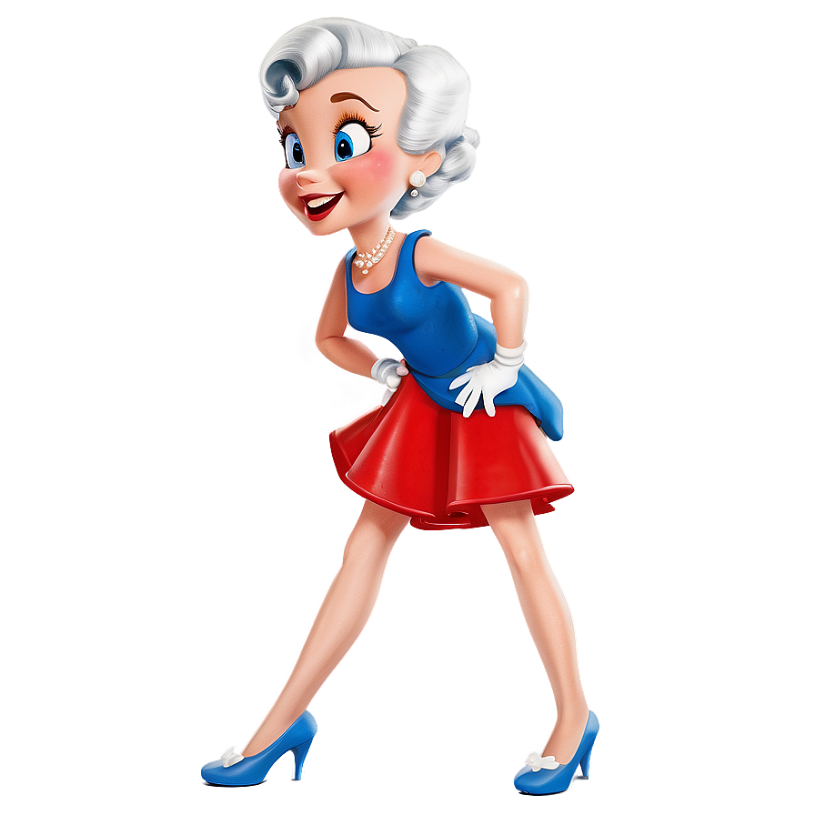 Classic 1950s Cartoon Characters Png 31