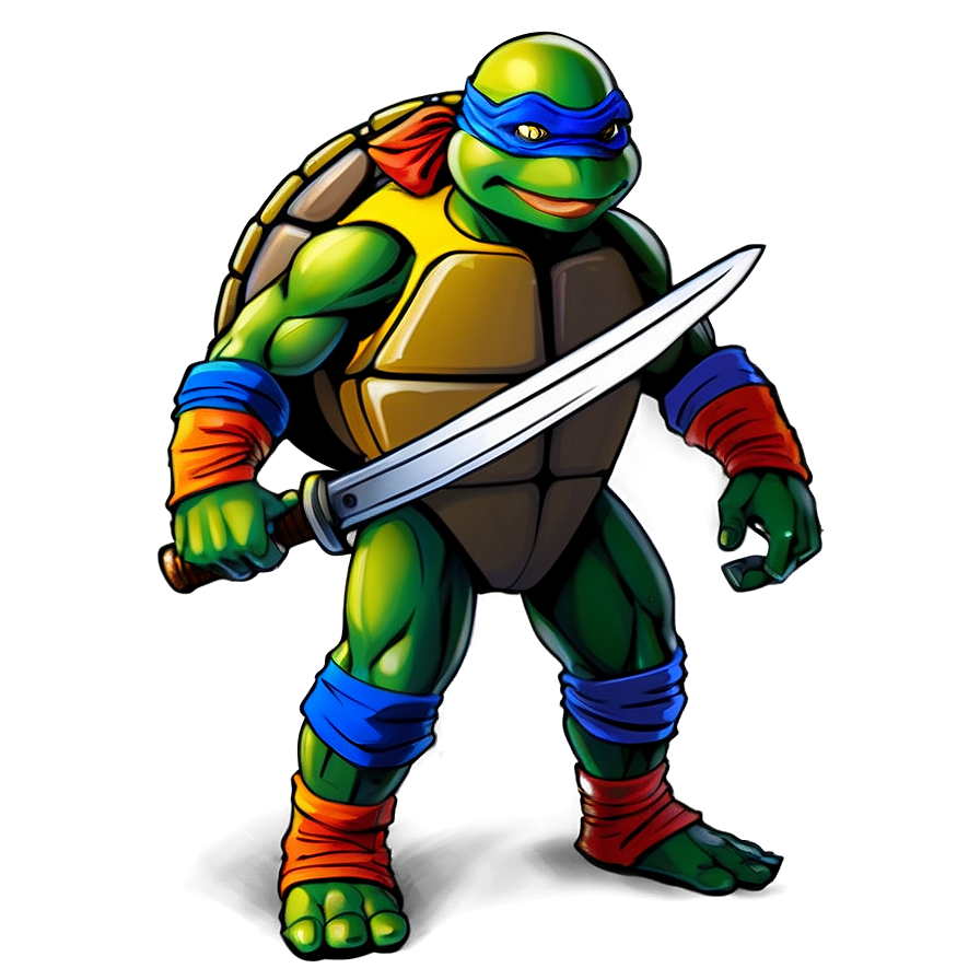 Classic 1987 Tmnt Team Png 05252024