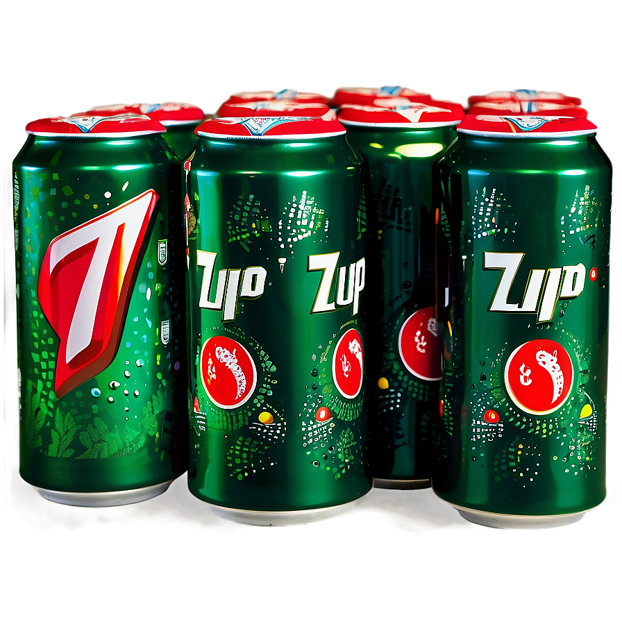 Classic 7 Up Can Png Gsm49