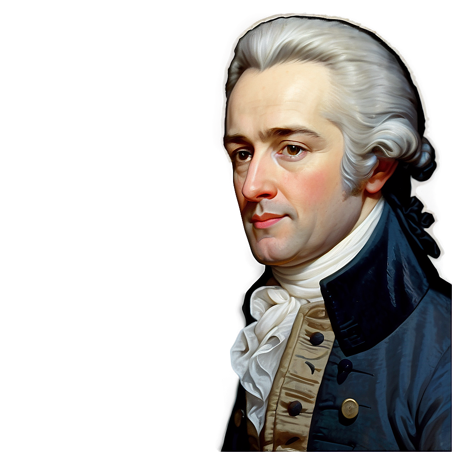 Classic Alexander Hamilton Painting Png Xrh76