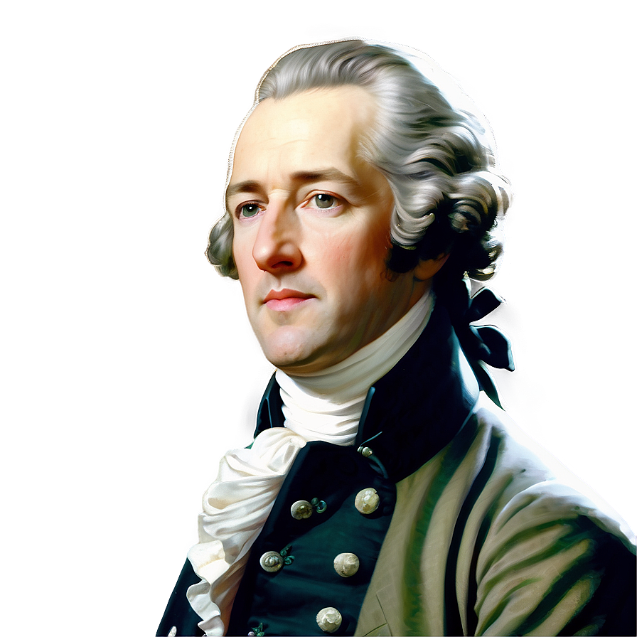 Classic Alexander Hamilton Painting Png Yjb