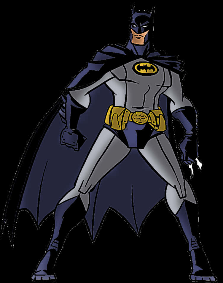 Classic_ Animated_ Batman_ Stance