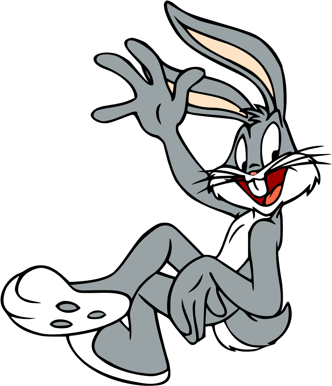 Classic Animated Bunny Gesture