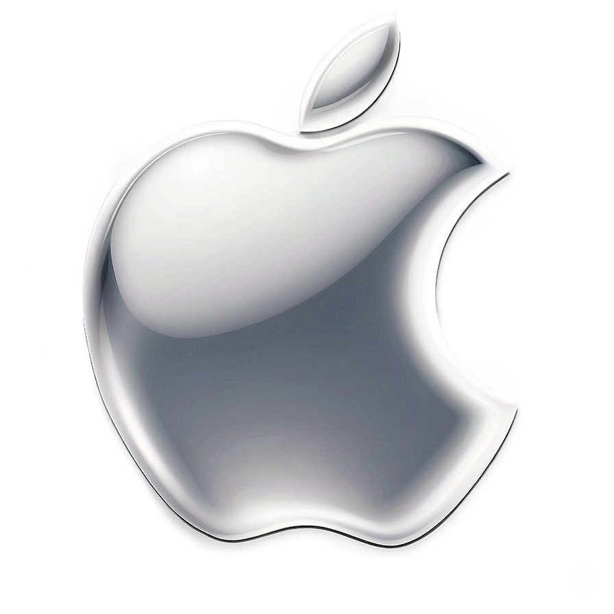 Classic Apple Logo Design Png 05232024