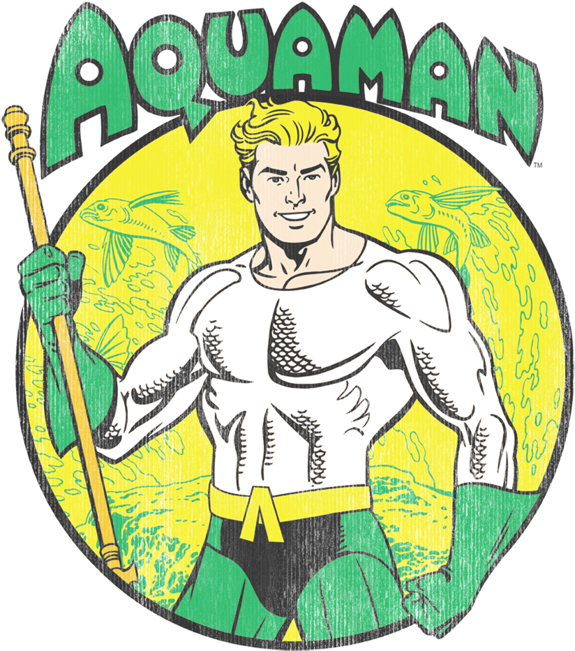 Classic Aquaman Comic Art