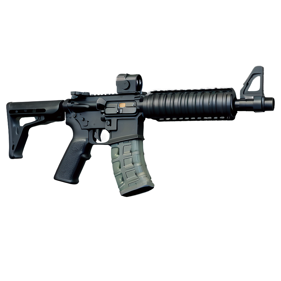 Classic Ar 15 Model Png Phh95