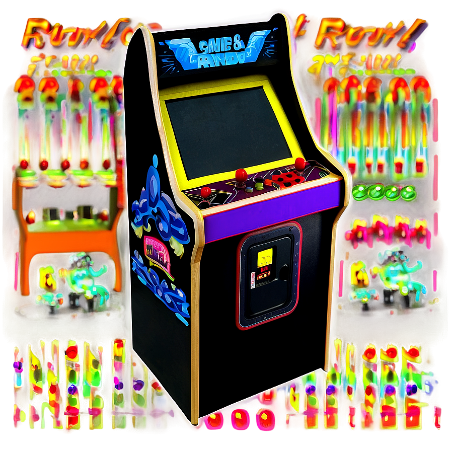 Classic Arcade Games Png 51