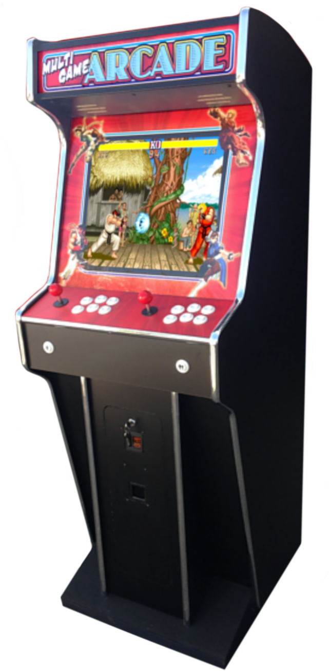 Classic Arcade Machine Street Fighter