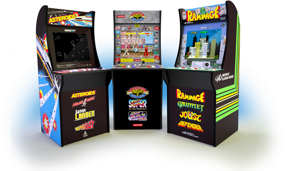 Classic Arcade Machines Collection