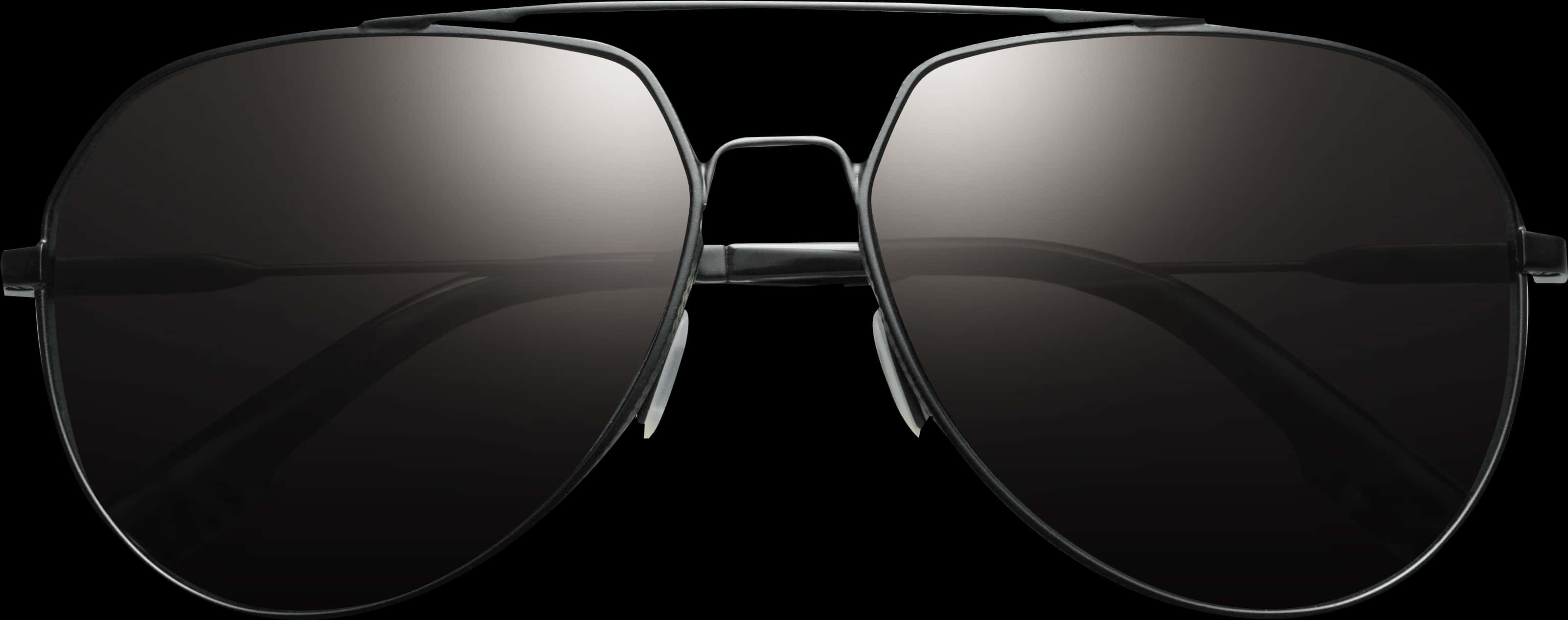 Classic Aviator Sunglasses Black