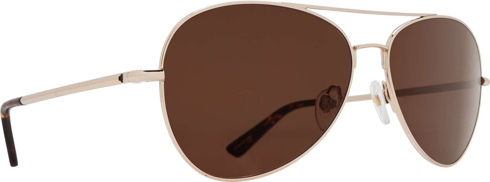 Classic Aviator Sunglasses Brown Lens