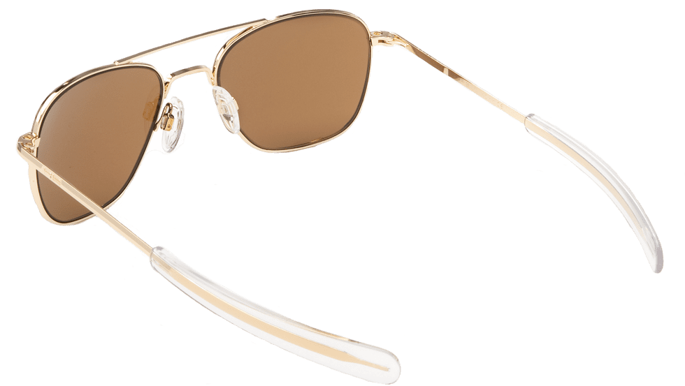 Classic Aviator Sunglasses Transparent Background