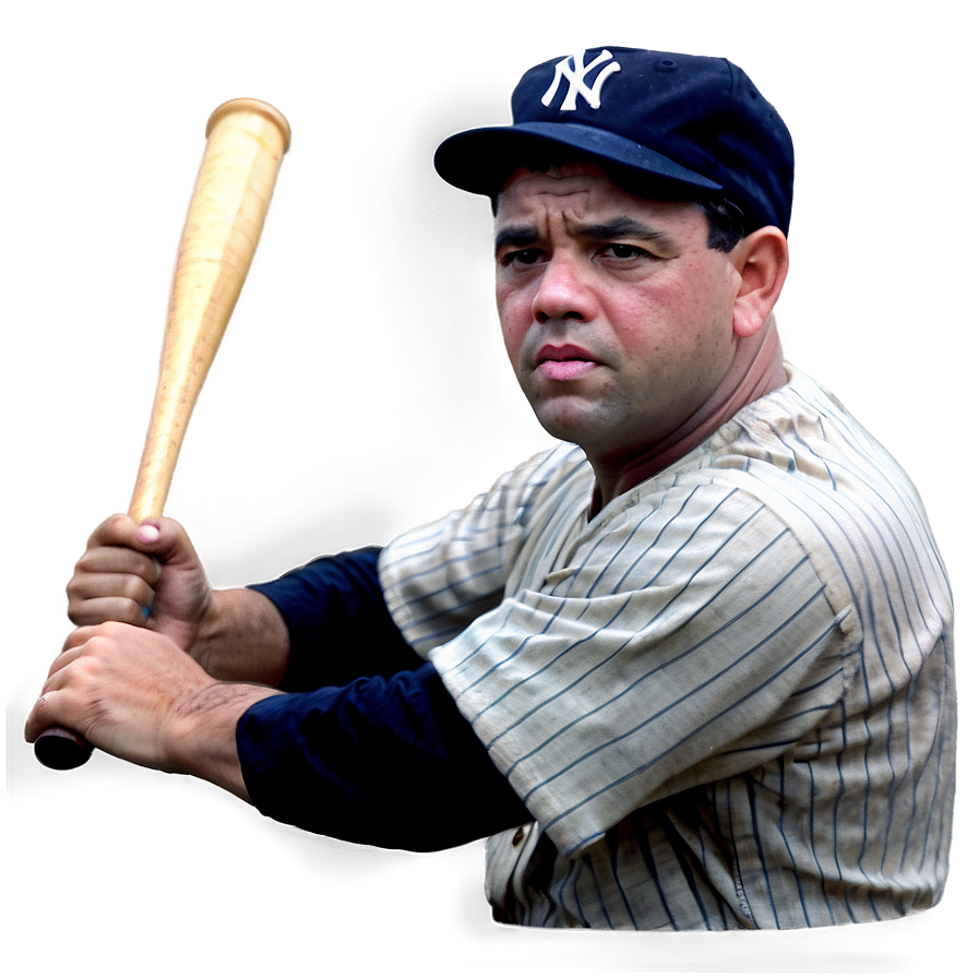 Classic Babe Ruth Yankees Png 06242024