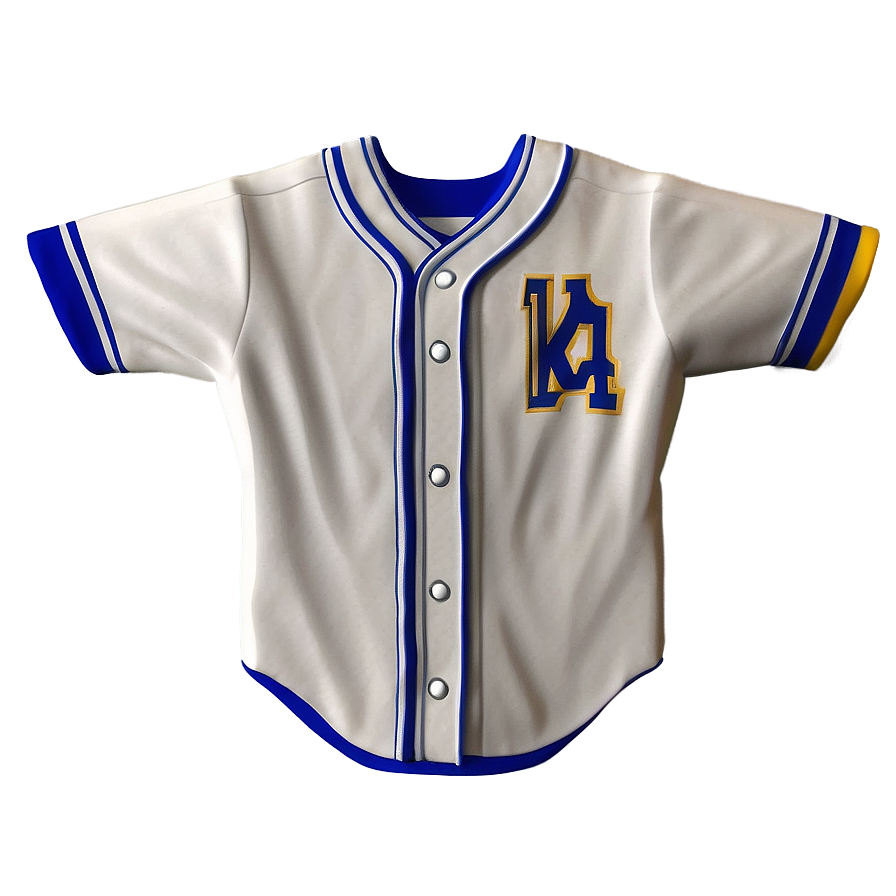 Classic Baseball Jersey Png Hnu61