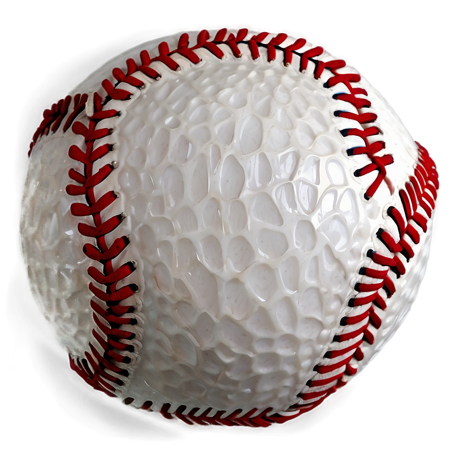 Classic Baseball Seams Design Png Lca46