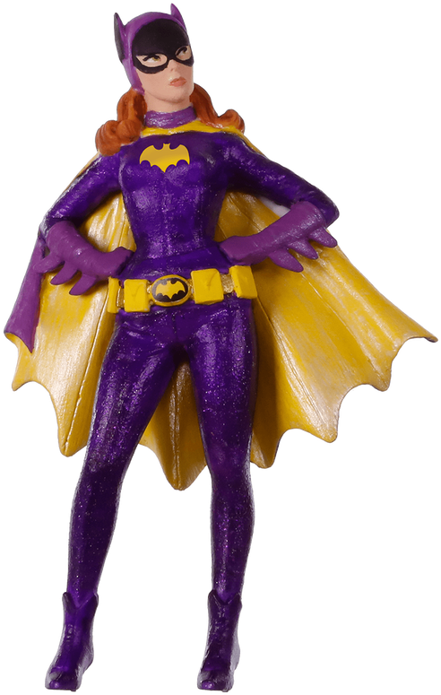 Classic Batgirl Figure Pose