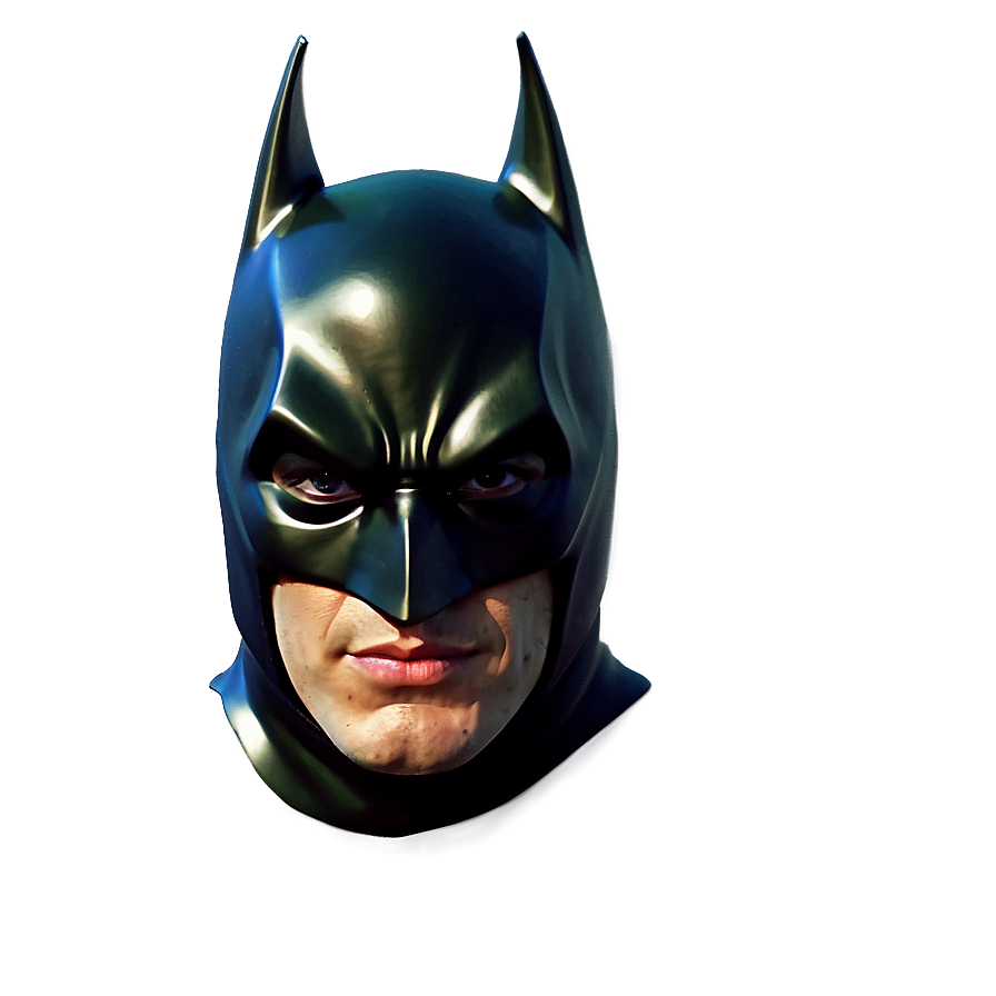 Classic Batman Cowl Png 05252024