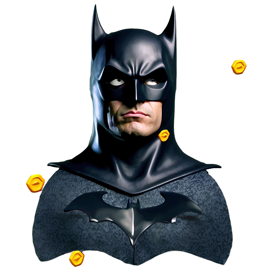 Classic Batman Cowl Png Lcb