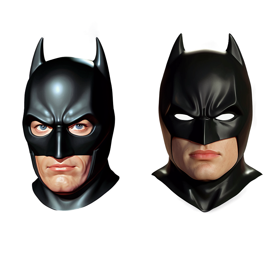 Classic Batman Cowl Png Sgp