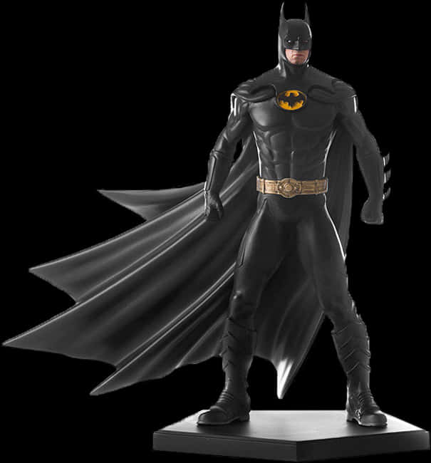 Classic Batman Figure Stance