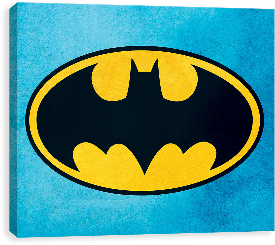 Classic Batman Logo Art