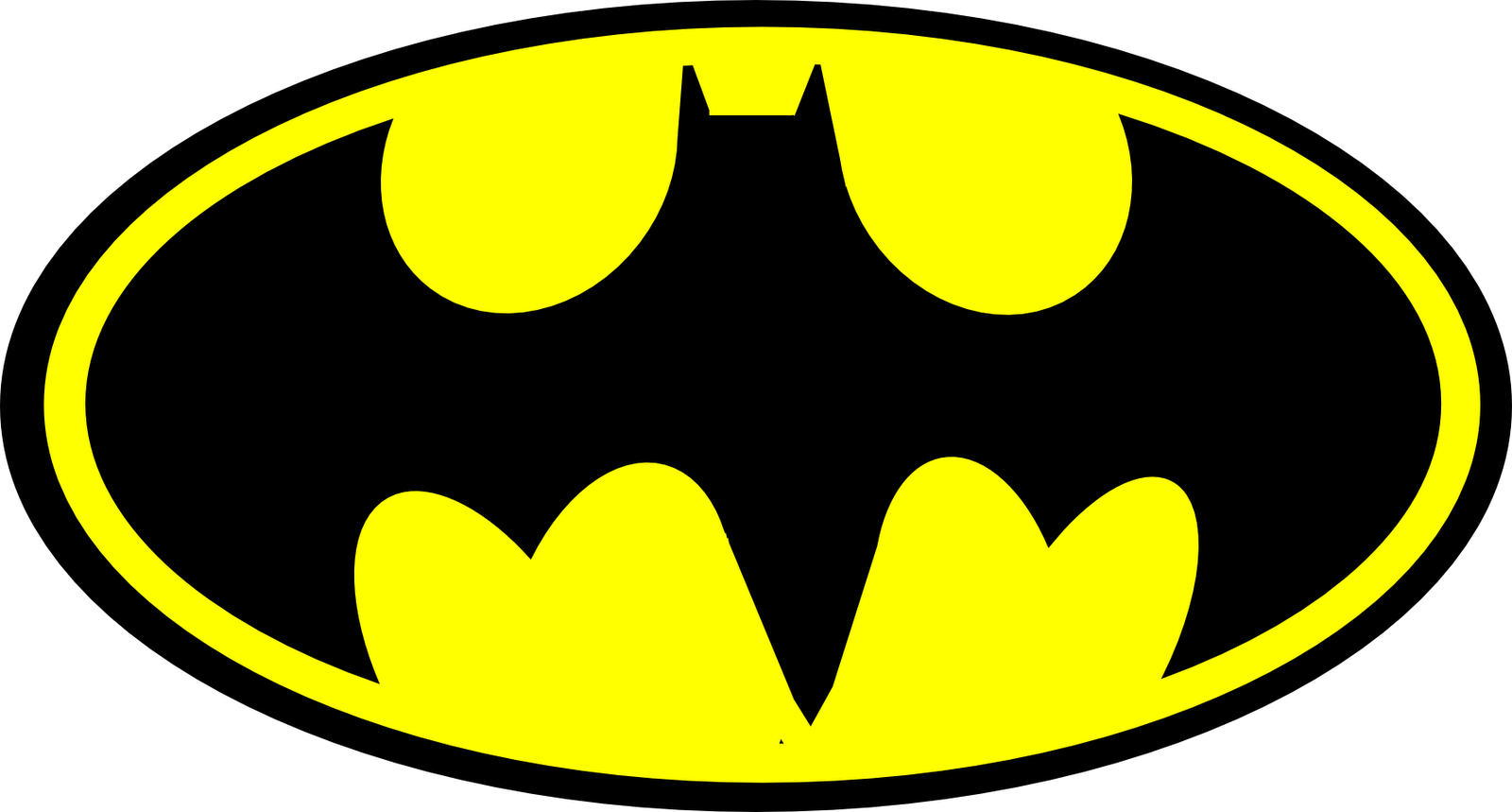 Classic Batman Logo