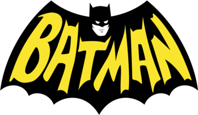 Classic Batman Logowith Character