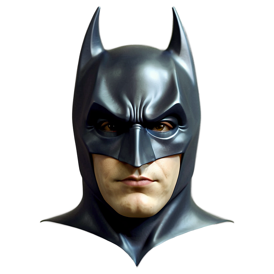 Classic Batman Mask Art Png 11