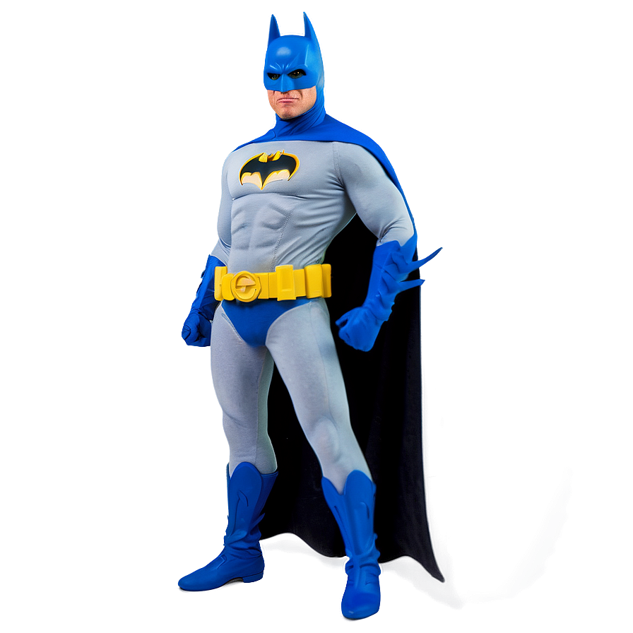 Classic Batman Pose Png 05032024