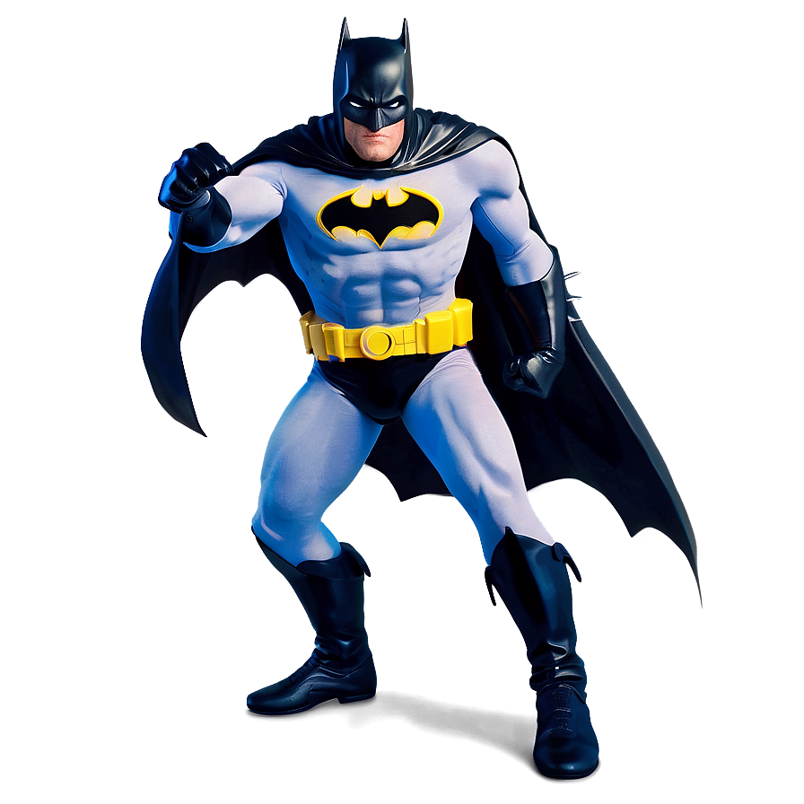 Classic Batman Pose Png Cfc61