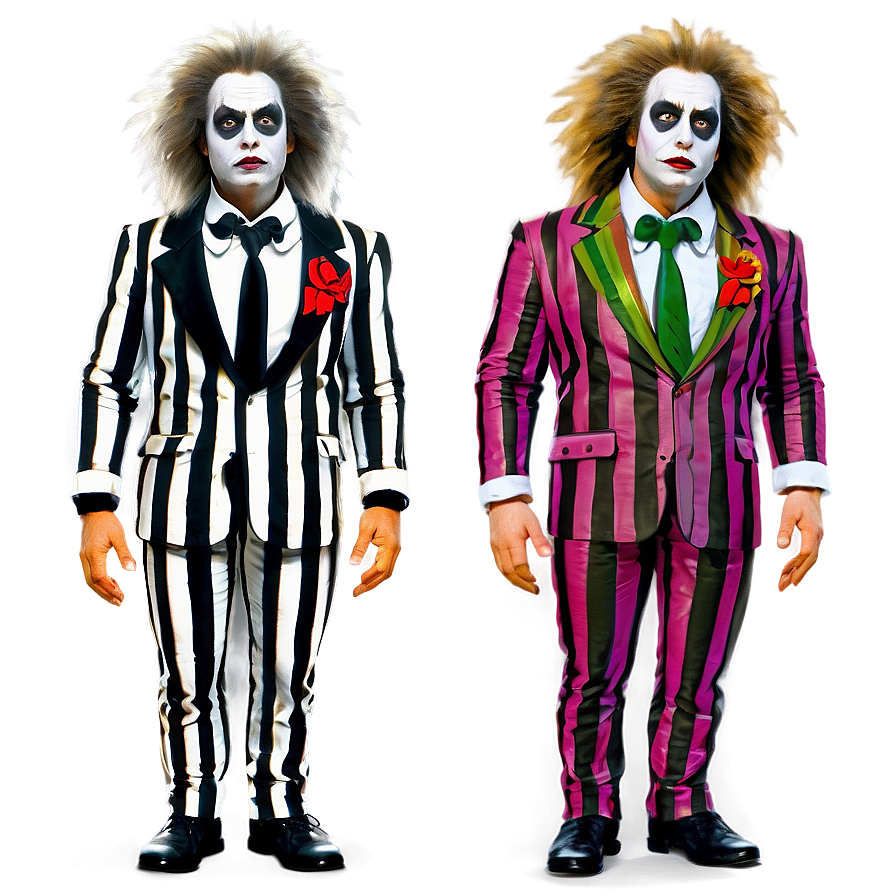 Classic Beetlejuice Character Png 05232024