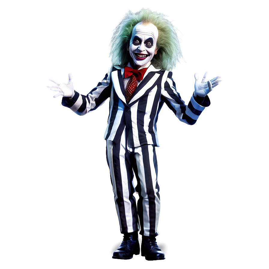 Classic Beetlejuice Character Png Dxu58