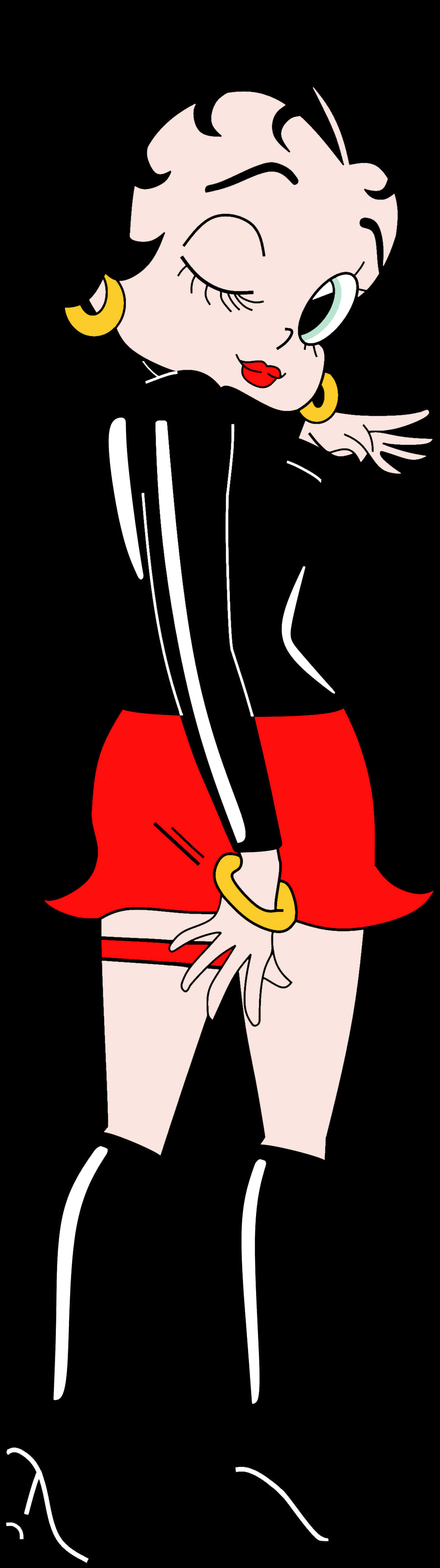 Classic Betty Boop Pose