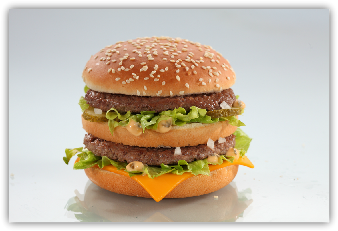 Classic Big Mac Burger