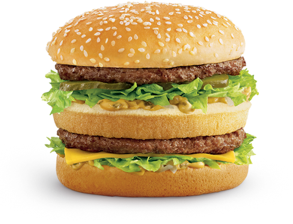 Classic Big Mac Burger