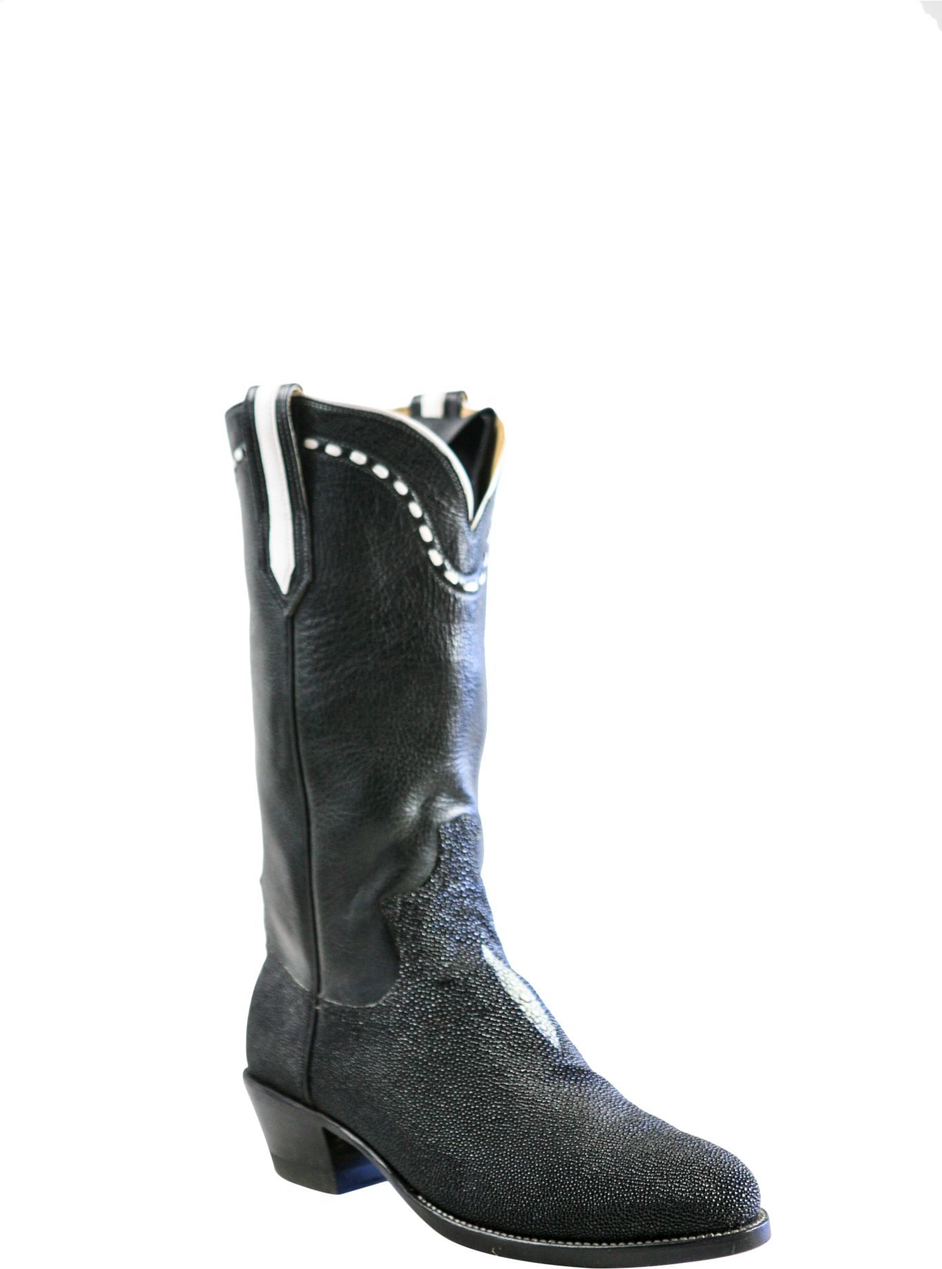 Classic Black Cowboy Boot