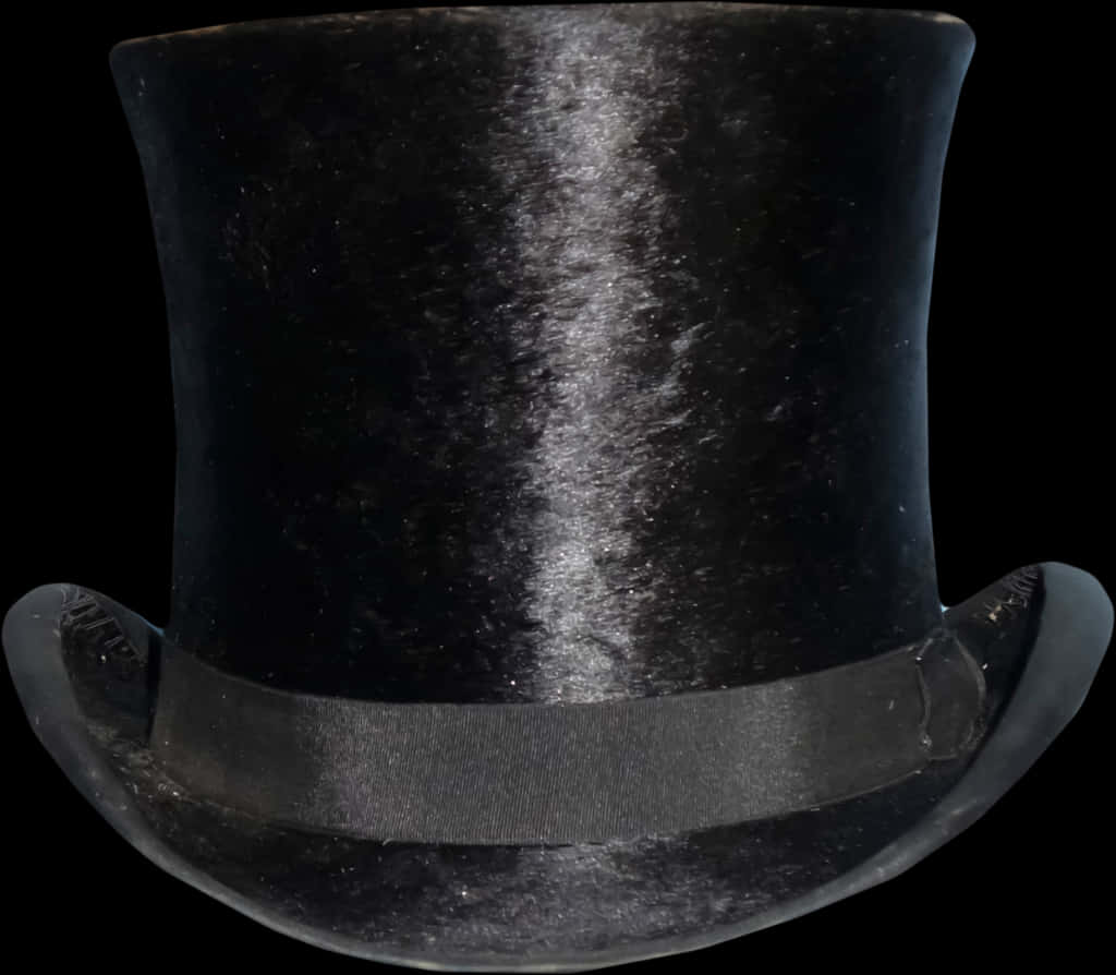 Classic Black Top Hat