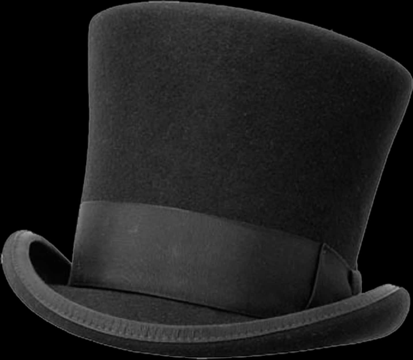 Classic Black Top Hat