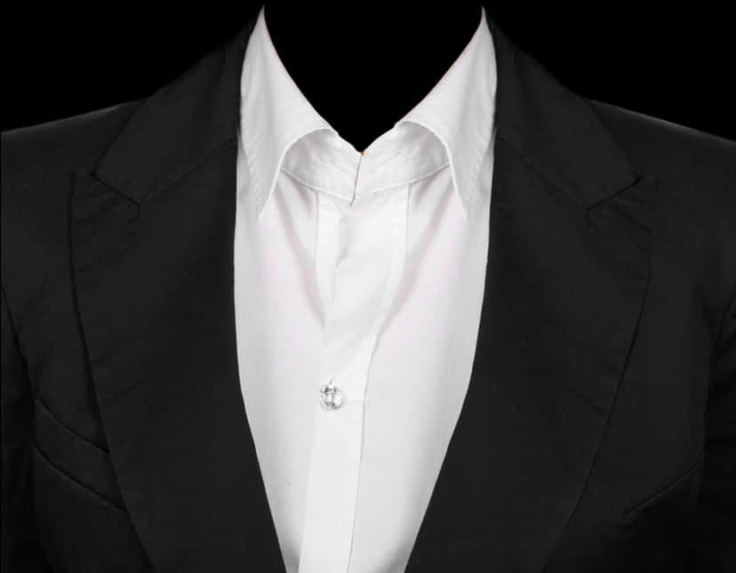 Classic Black Tuxedo White Shirt