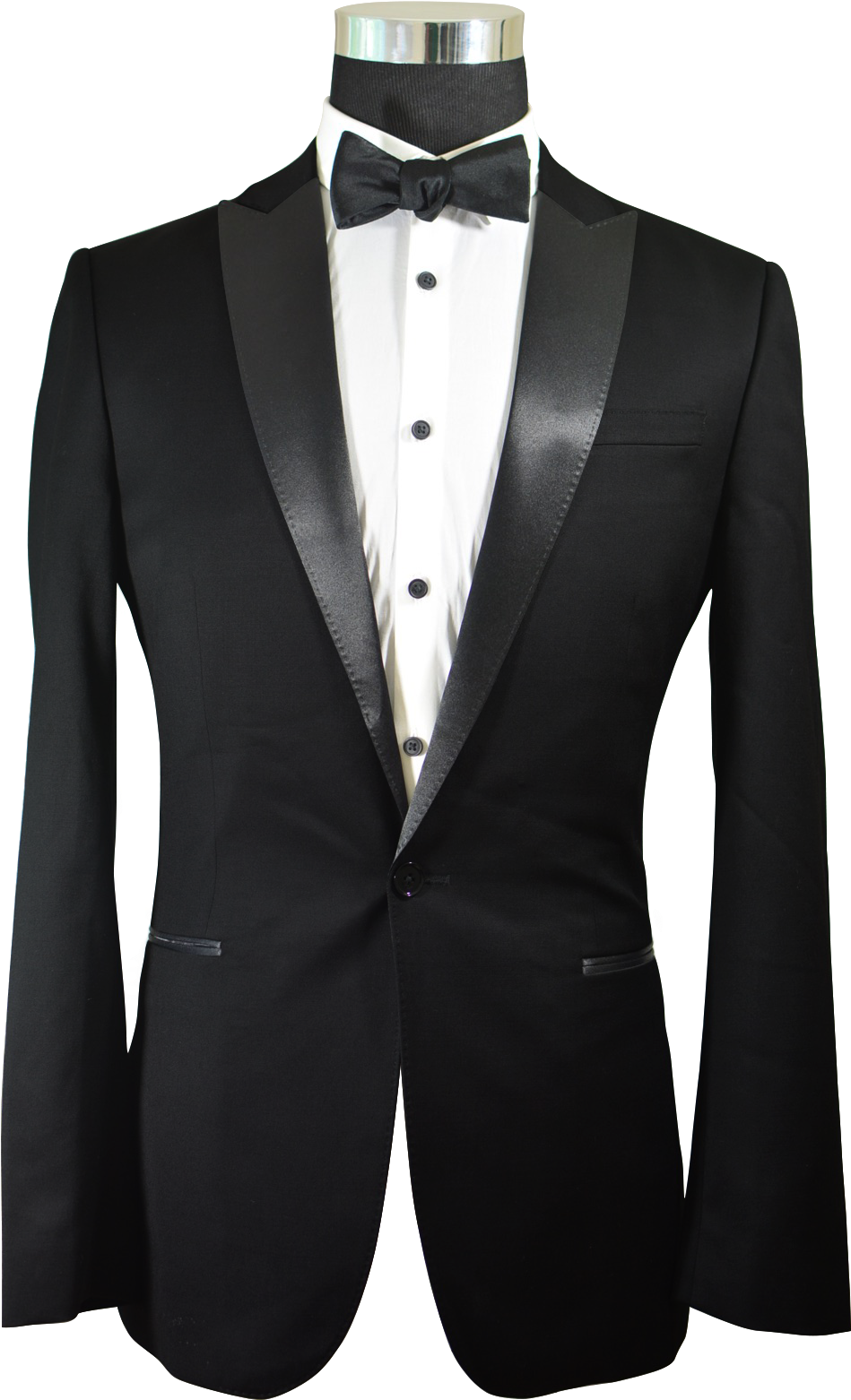 Classic Black Tuxedowith Bow Tie