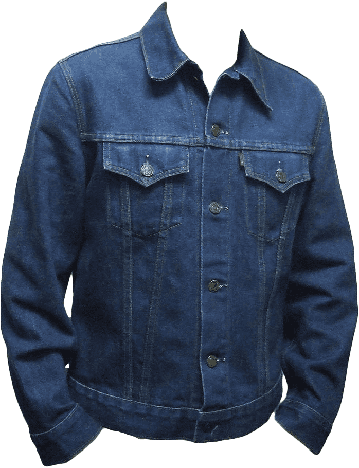 Classic Blue Denim Jacket