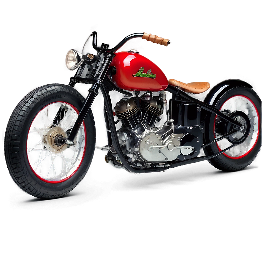 Classic Bobber Bike Png 69